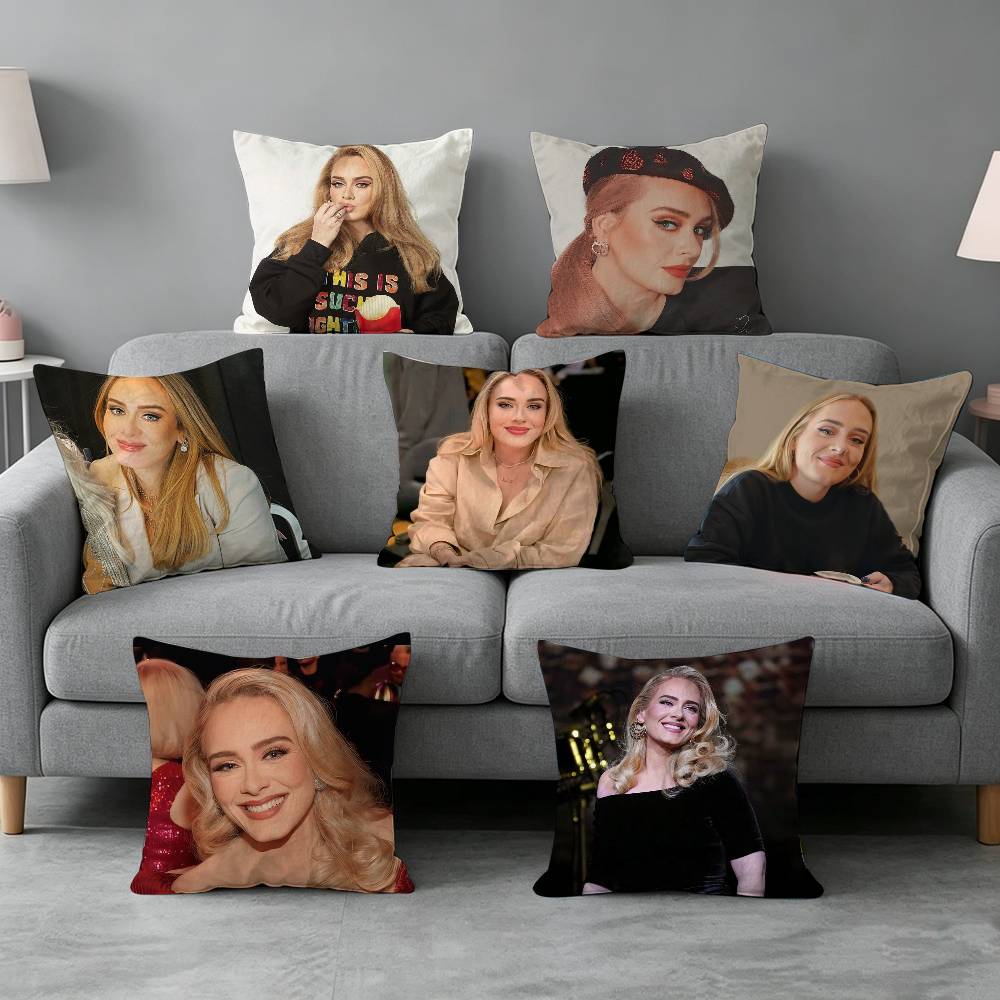 Home Textiles Definition - غطاء وسادة سوبرستار-آر أديل هدية بطباعة