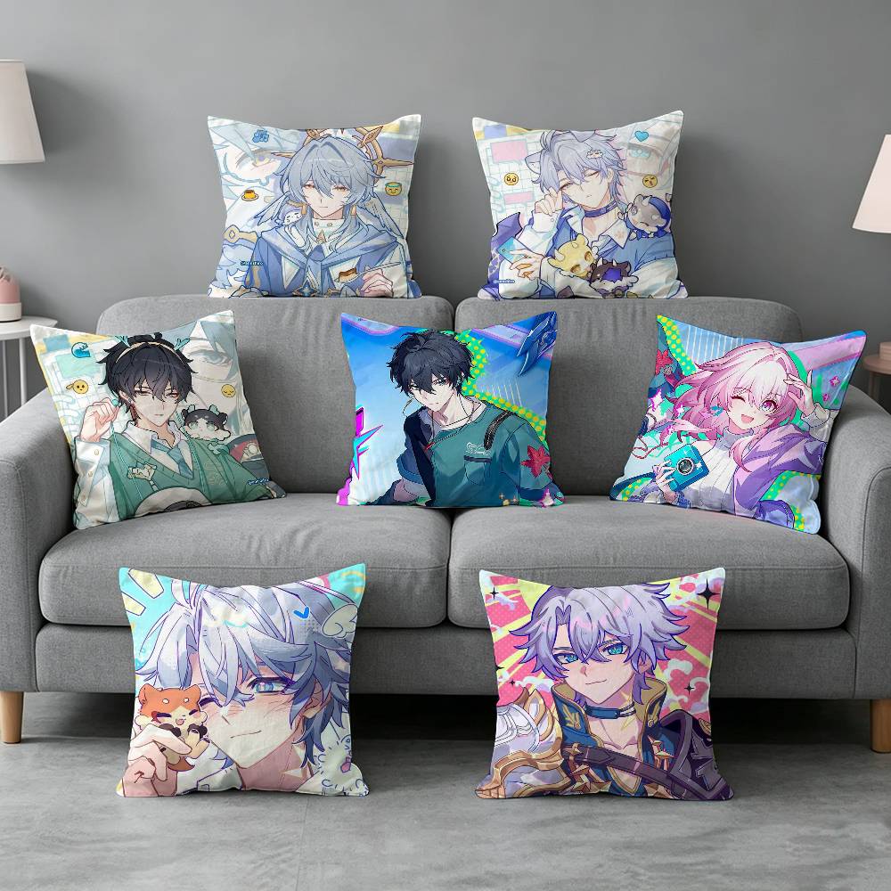 Home Textiles Definition - غطاء وسادة Game-e Honkai Star Rail