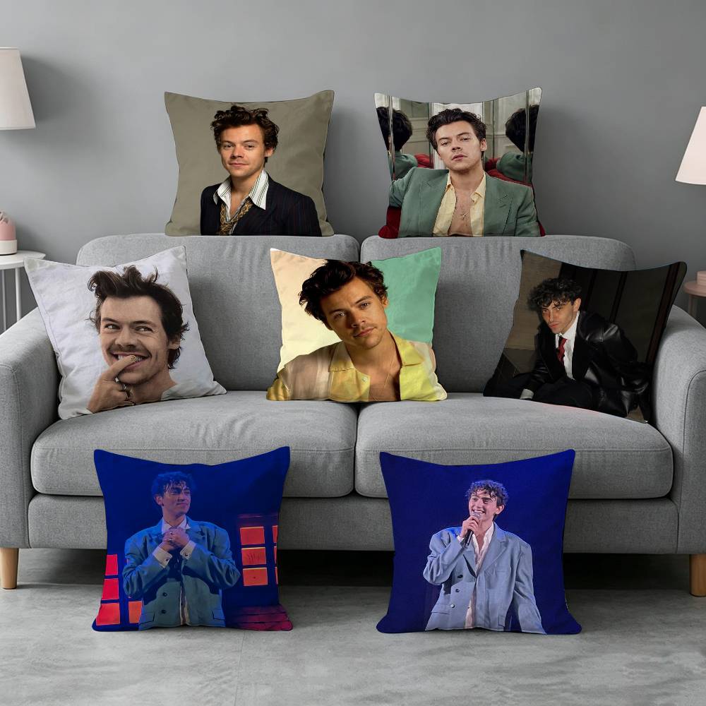Home Textiles Definition - غطاء وسادة ميشيل بي-برافي فريدو-أو، طباعة