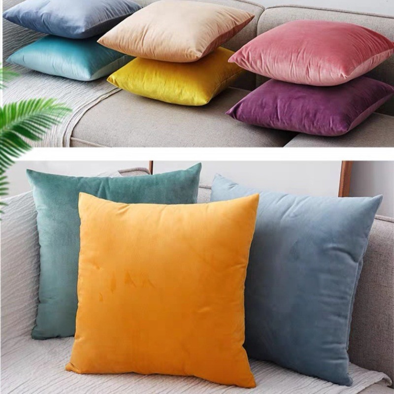 Pillow Insert 18X18 - غطاء وسادة مقعد السيارة من المخمل