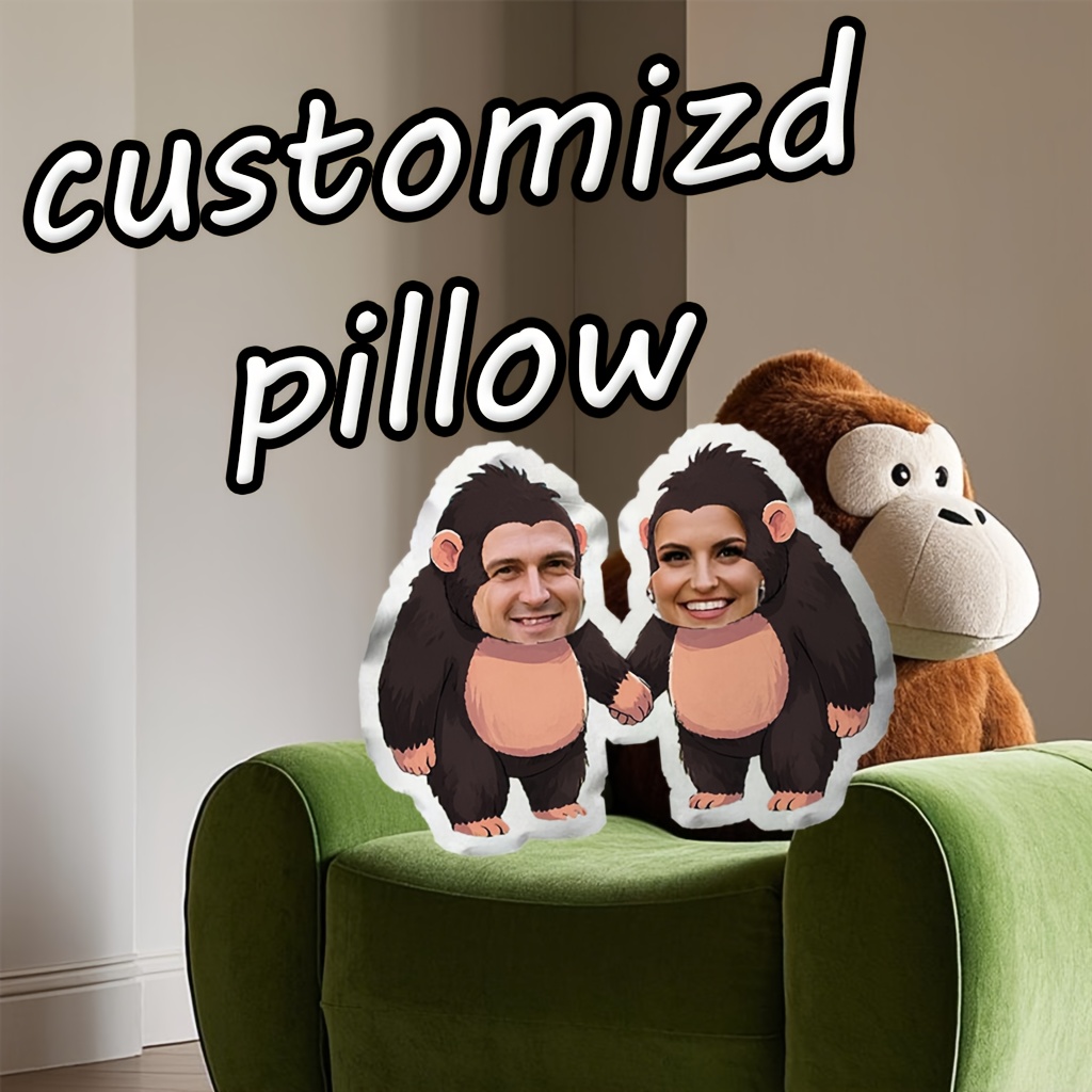 Home Textiles Images - وسادة مخصصة بصورة شخصية - طباعة