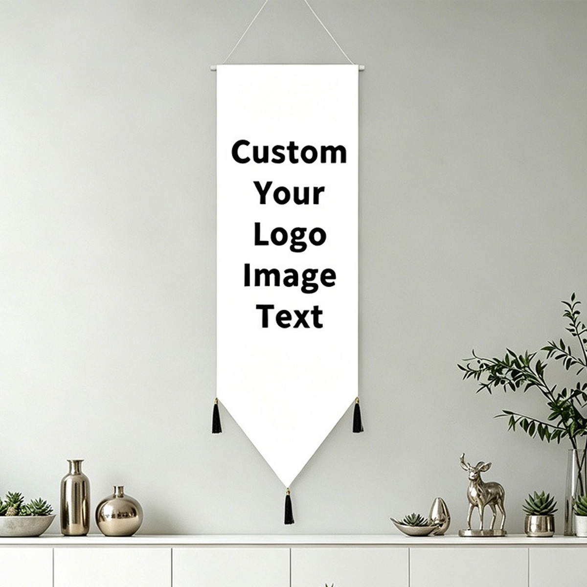 ديكور معلق مسطح ثنائي الأبعاد  - مراجعة Home Textiles Images وسعره