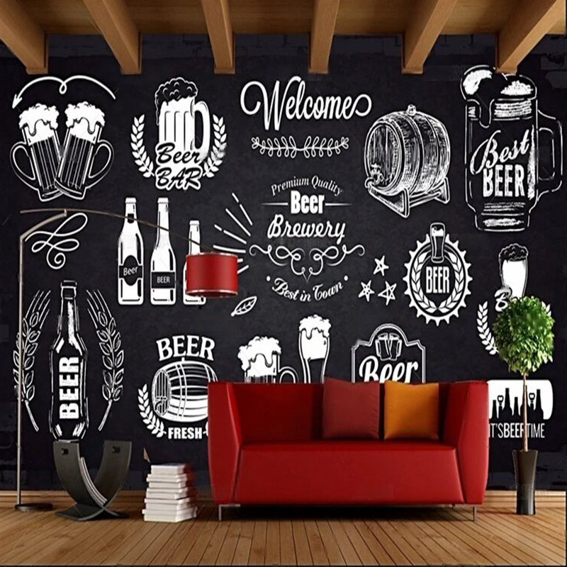 بسيطة مرسومة باليد البيرة شخصي - مراجعة Home Textiles Images وسعره