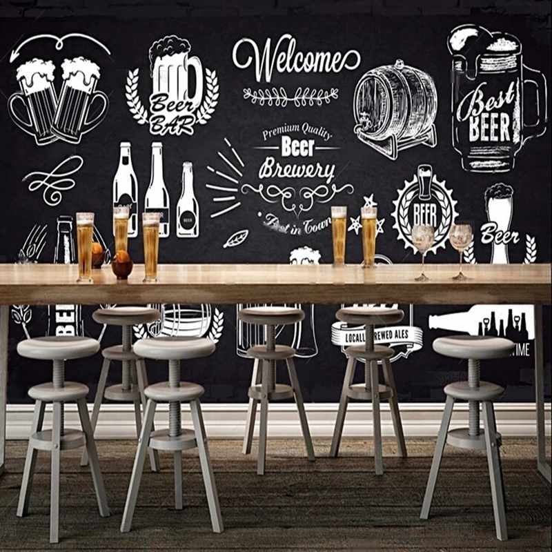 بسيطة مرسومة باليد البيرة شخصي - مراجعة Home Textiles Images وسعره