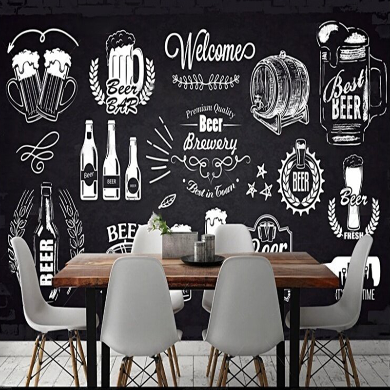 بسيطة مرسومة باليد البيرة شخصي - مراجعة Home Textiles Images وسعره