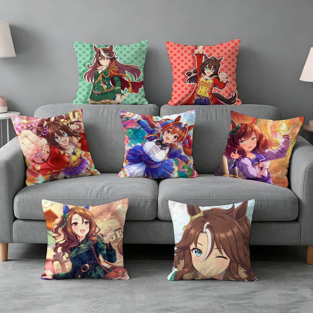غطاء وسادة Umamusume Pretty-y  - مراجعة Home Textiles Definition وسعره