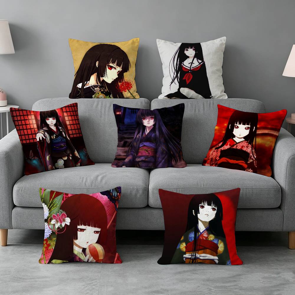 غطاء وسادة Hell G-Girl Anime-e - مراجعة Home Textiles Definition وسعره