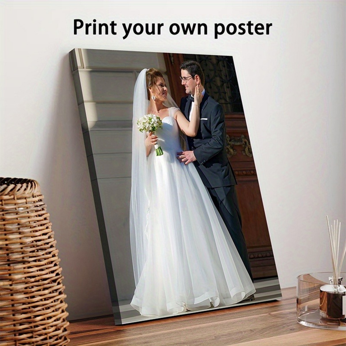 طباعة صور مخصصة على قماش كانفا - مراجعة Home Textiles Images وسعره