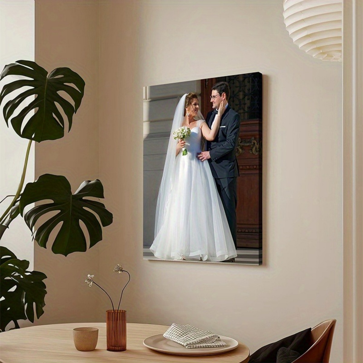 طباعة صور مخصصة على قماش كانفا - مراجعة Home Textiles Images وسعره