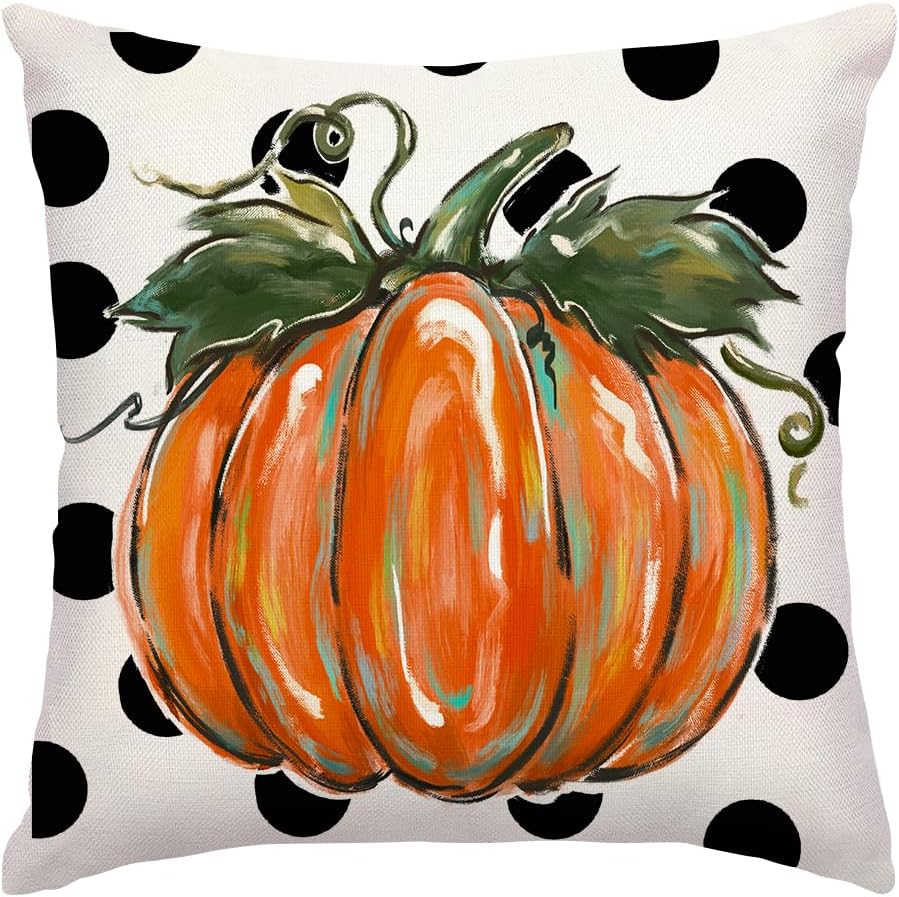 أغطية وسائد الخريف 18x18 برتقا - مراجعة Pillow Insert 18X18 وسعره