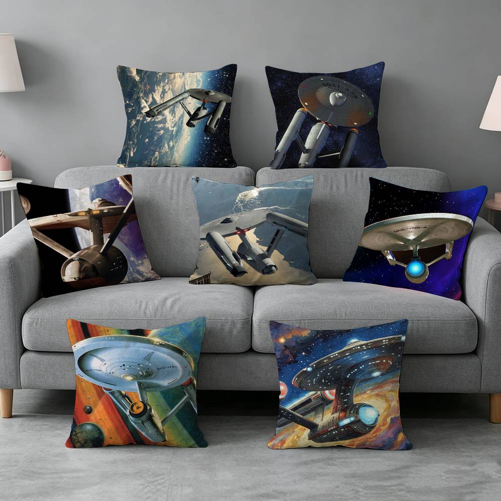 غطاء وسادة بتصميم فضاء التريك، - مراجعة Home Textiles Definition وسعره