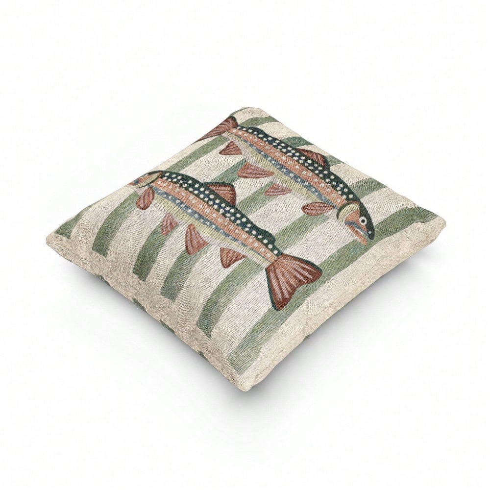 وسادة زخرفية على شكل سمكة التر - مراجعة Pillow Insert 18X18 وسعره
