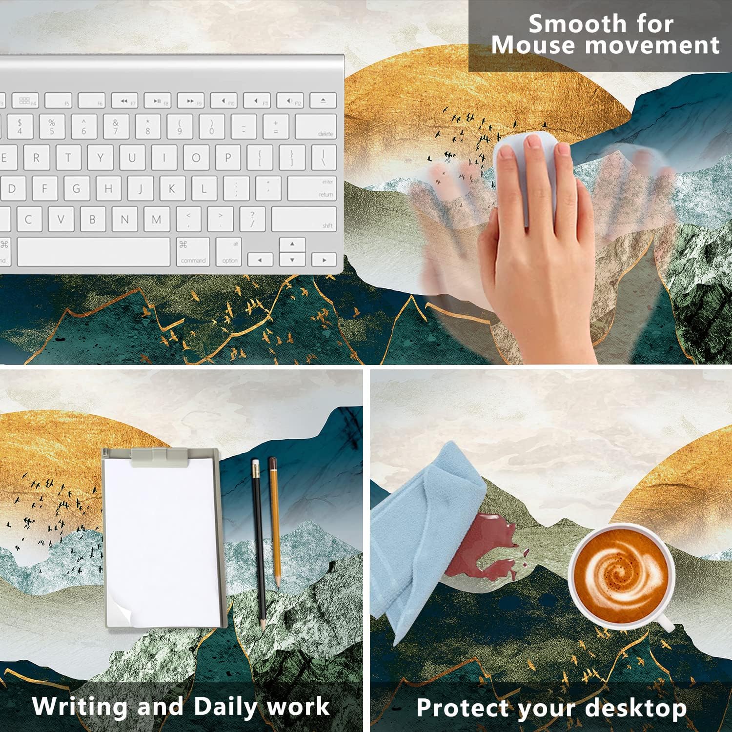 لوحة ماوس مخصصة بصورة شخصية -  - مراجعة Home Textiles Images وسعره