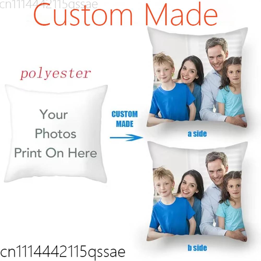 أغطية وسائد مخصصة بتصميم صور ش - مراجعة Home Textiles Images وسعره
