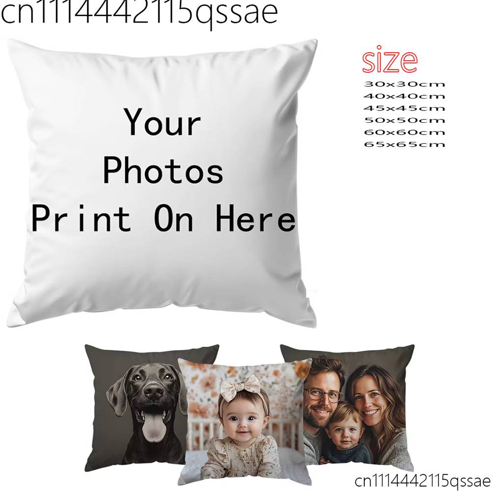 أغطية وسائد مخصصة بتصميم صور ش - مراجعة Home Textiles Images وسعره