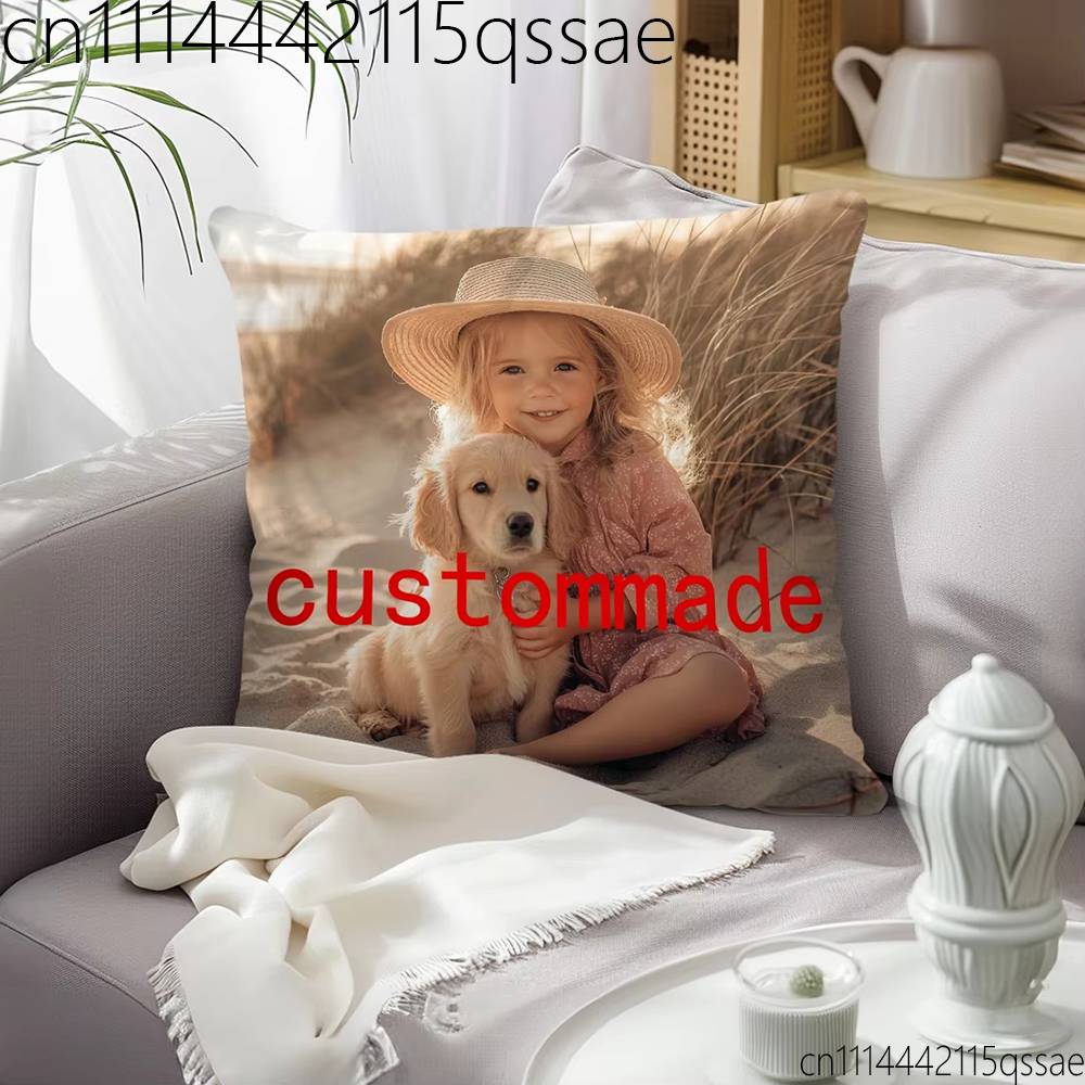أغطية وسائد مخصصة بتصميم صور ش - مراجعة Home Textiles Images وسعره