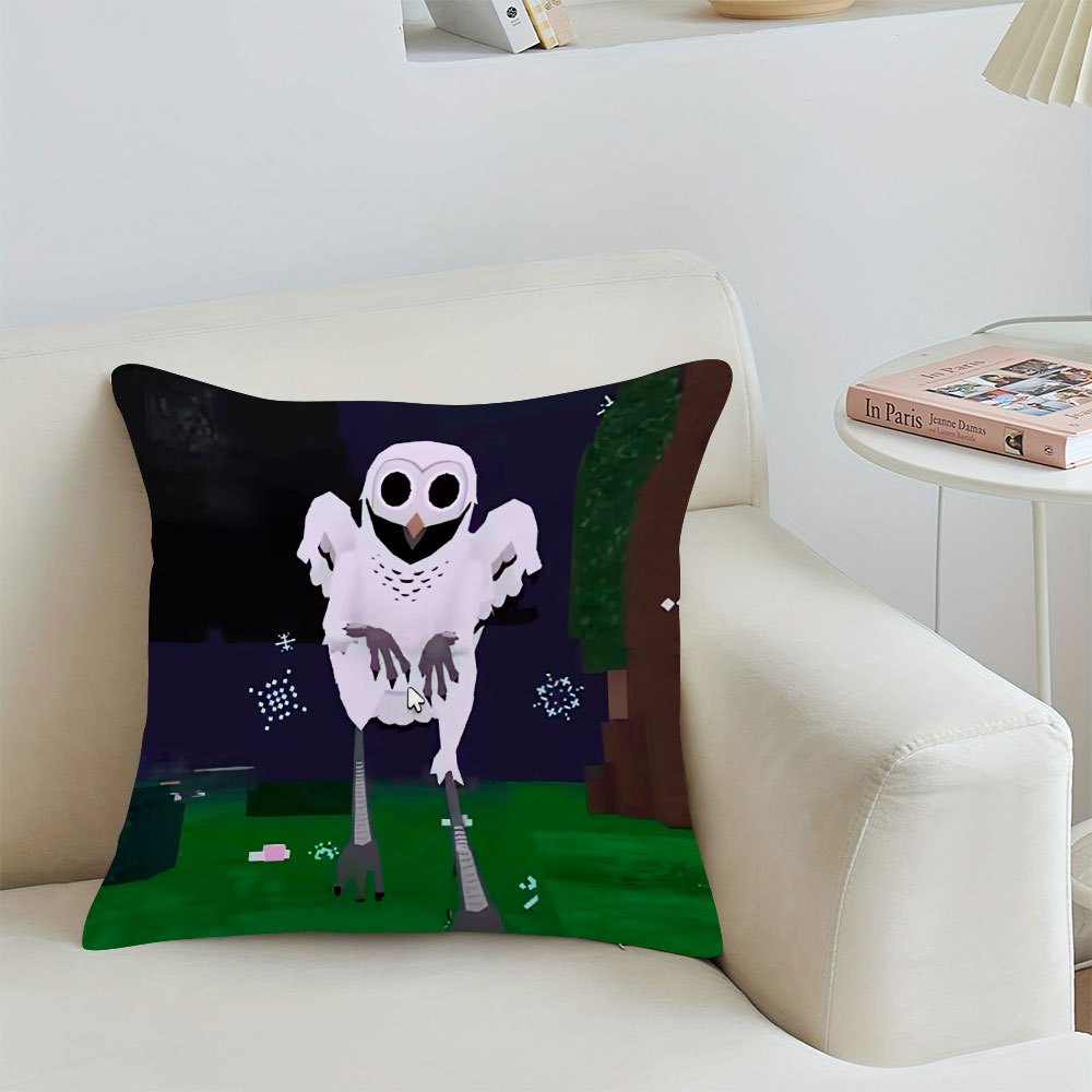 غطاء وسادة مخصص بتصميم غابة ال - مراجعة Pillow Insert 18X18 وسعره