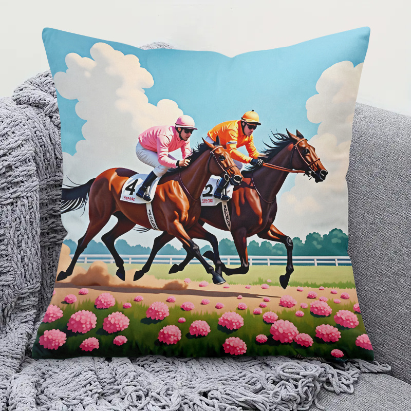غطاء وسادة سباق الخيل مقاس 18× - مراجعة Pillow Insert 18X18 وسعره