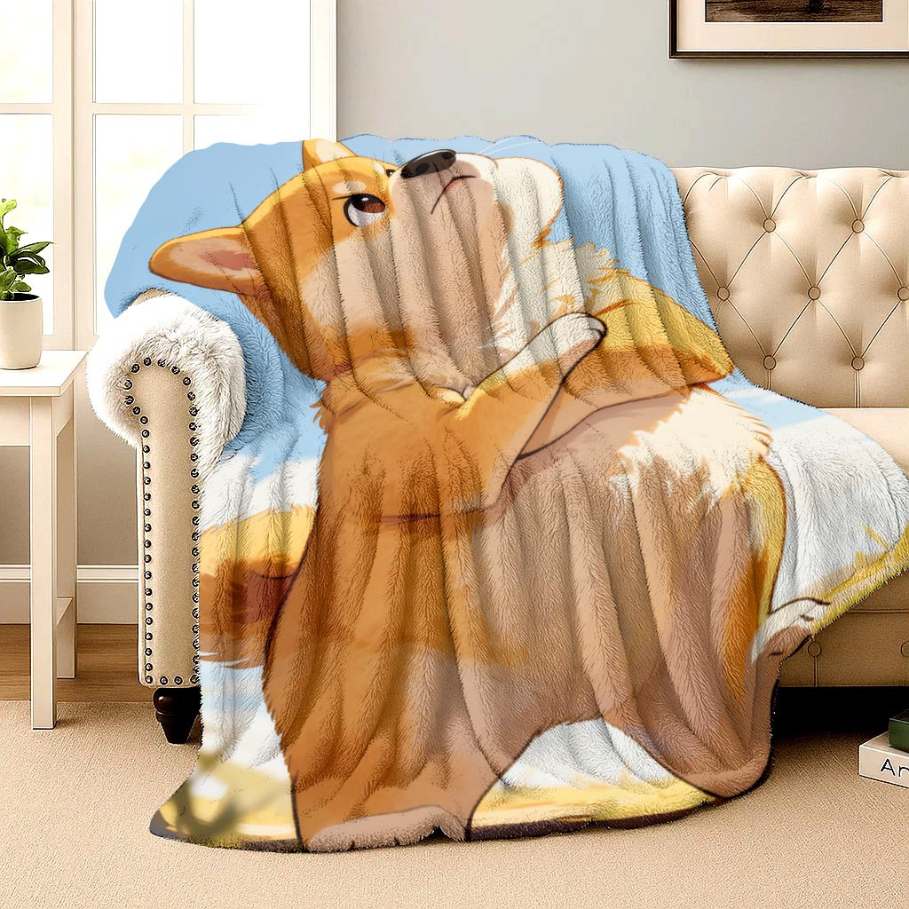 صورة كرتونية لبطانية مطبوعة من - مراجعة Home Textiles Images وسعره