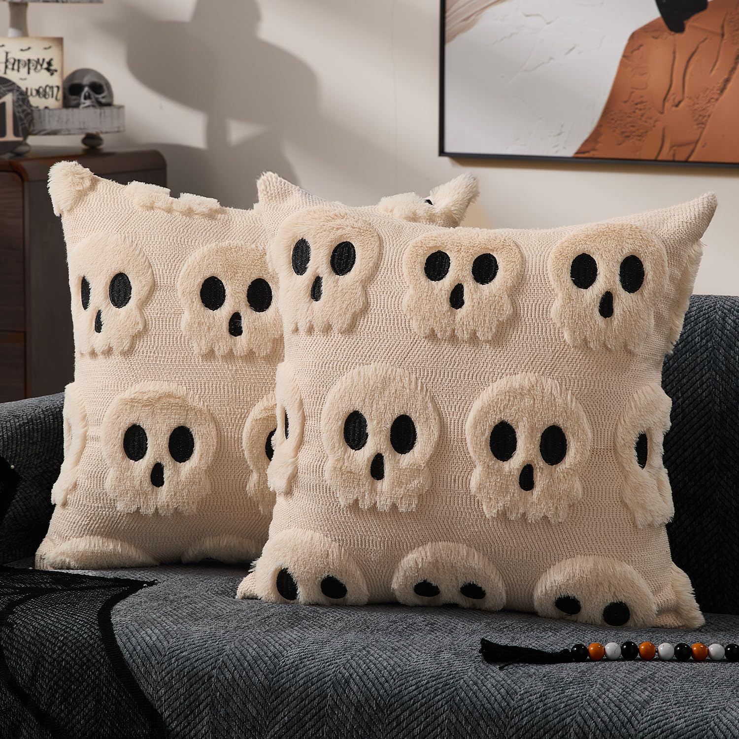 أغطية وسائد للهالوين مقاس 18×1 - مراجعة Pillow Insert 18X18 وسعره