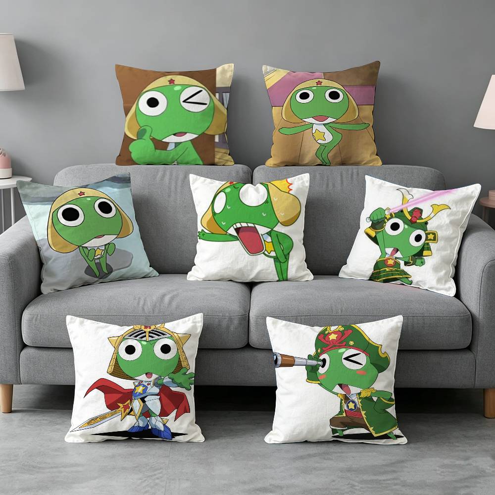 غطاء وسادة Keroro Gunsous-s Fr - مراجعة Home Textiles Definition وسعره