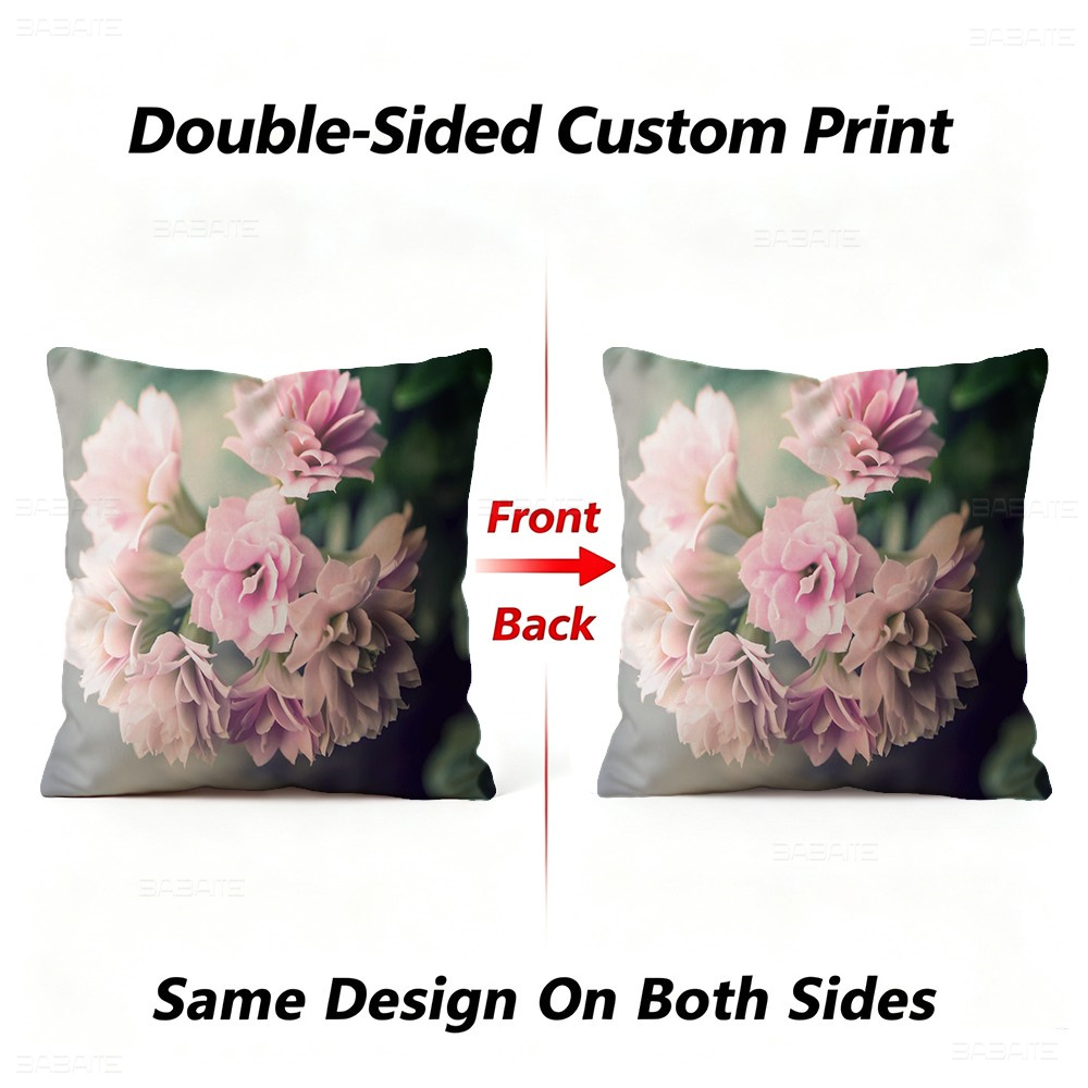 غطاء وسادة مخصص مطبوع بصورة شخ - مراجعة Home Textiles Photos وسعره