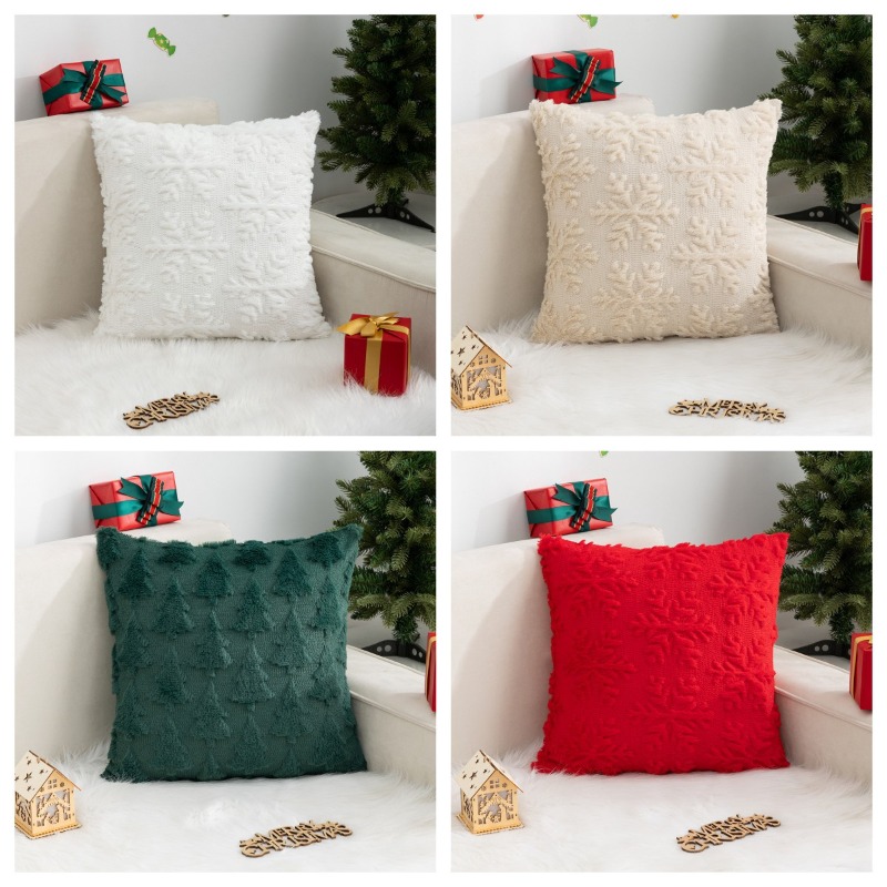 غطاء وسادة بتصميم شجرة عيد الم - مراجعة Pillow Insert 18X18 وسعره