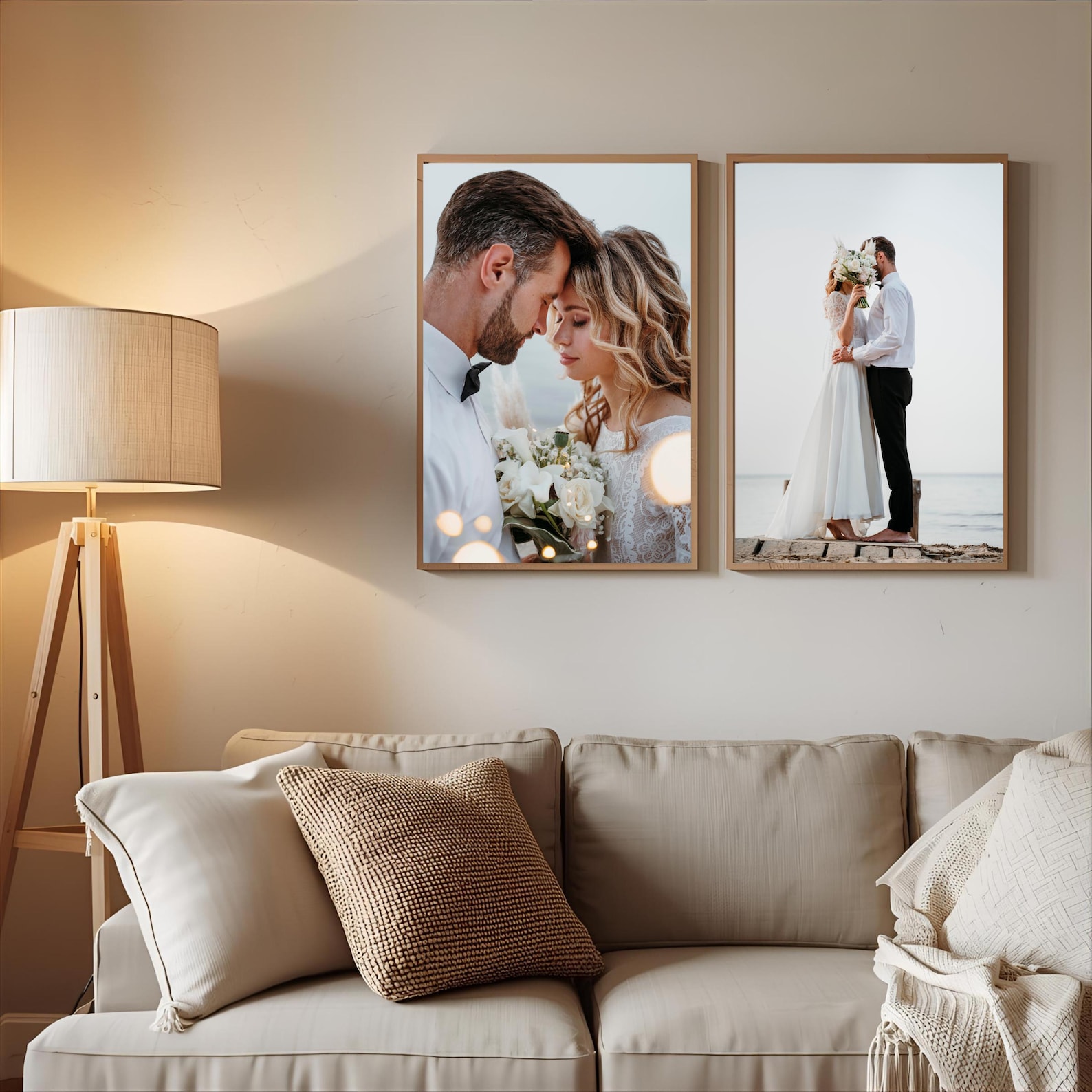 لوحة قماشية مخصصة بالصور، فن ج - مراجعة Home Textiles Photos وسعره