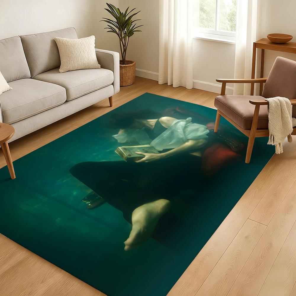 سجادة أرضية ناعمة وسميكة ماصة  - مراجعة Home Textiles Ireland وسعره