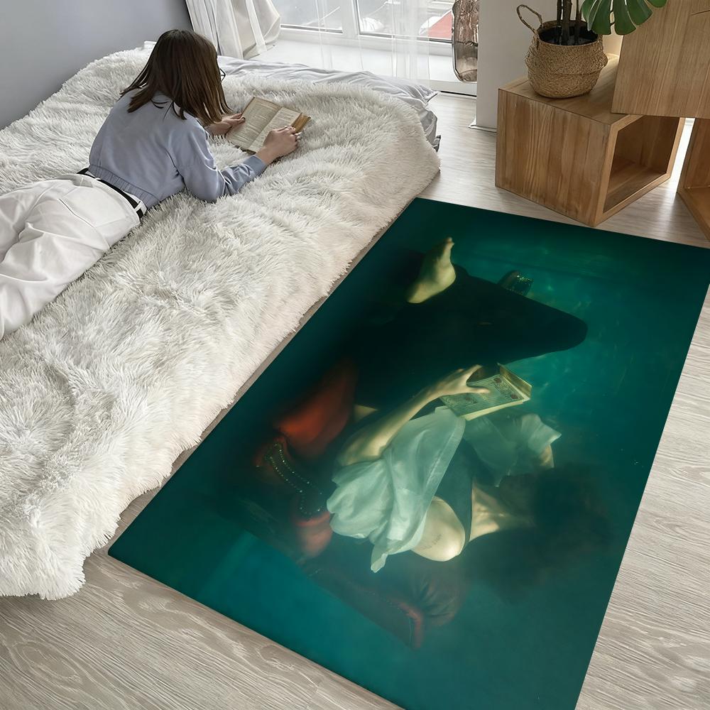 سجادة أرضية ناعمة وسميكة ماصة  - مراجعة Home Textiles Ireland وسعره
