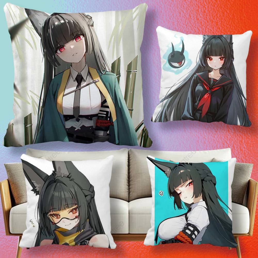 غطاء وسادة Kawaii HOT Miyabi P - مراجعة Home Textiles Definition وسعره