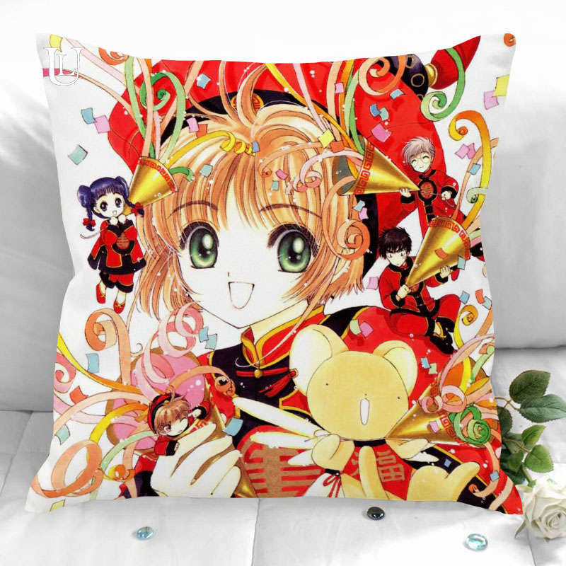 جديد وصول Cardcaptor ساكورا سا - مراجعة Home Textiles Images وسعره