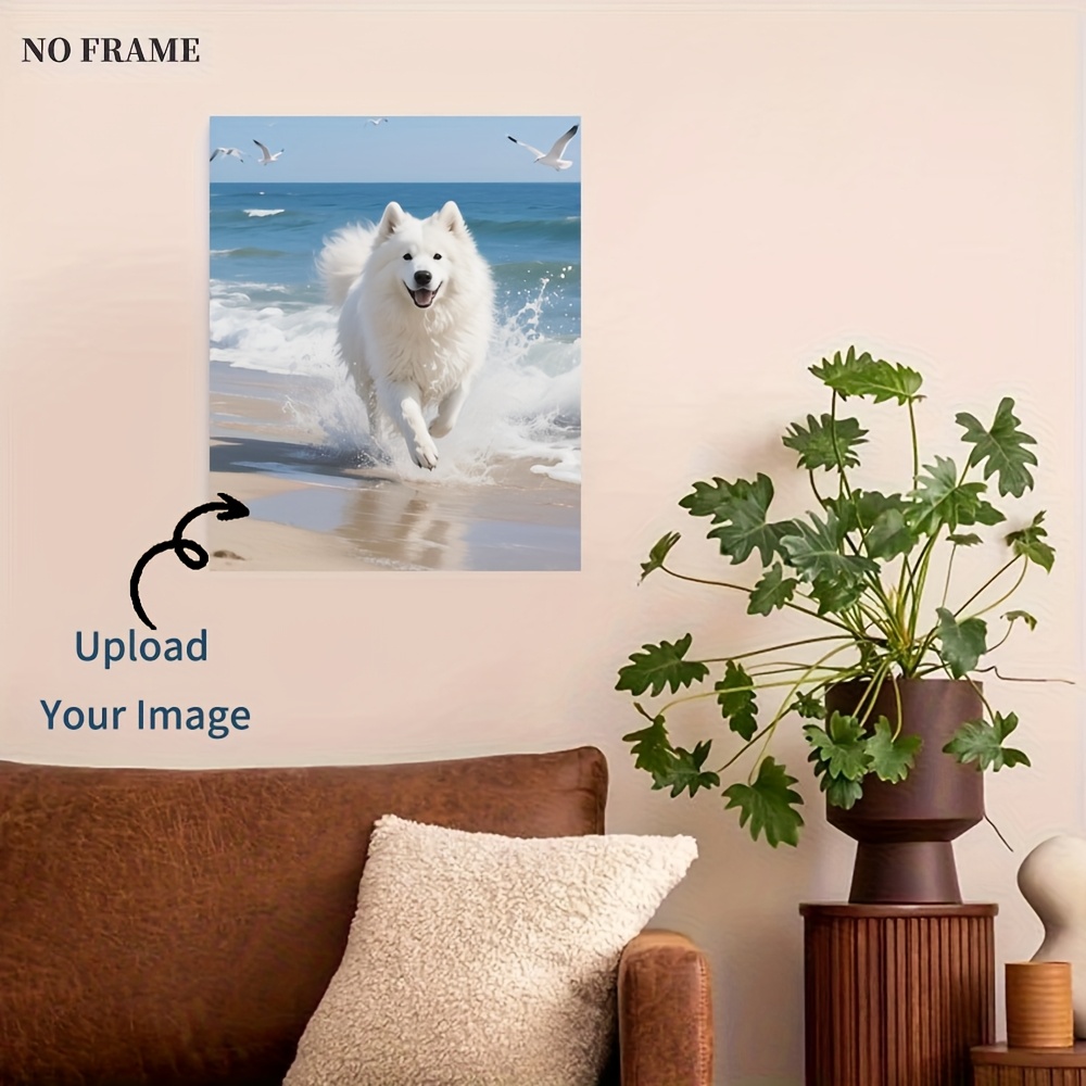 طباعة قماشية مخصصة مع صورتك -  - مراجعة Home Textiles Photos وسعره