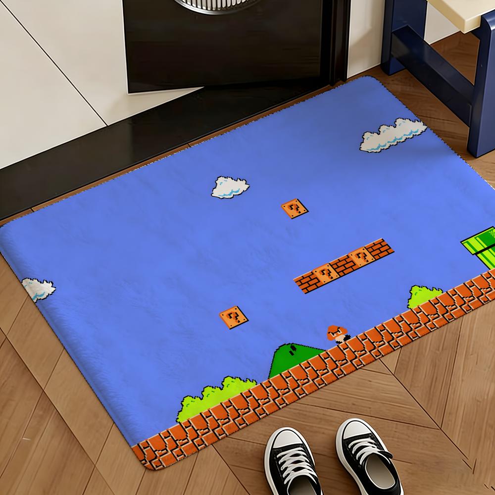 سجادة أرضية بتصميم بيكسل أنيمي - مراجعة Home Textiles Images وسعره