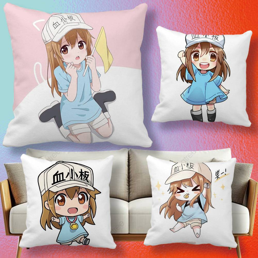غطاء وسادة من Anime Cells at W - مراجعة Home Textiles Definition وسعره