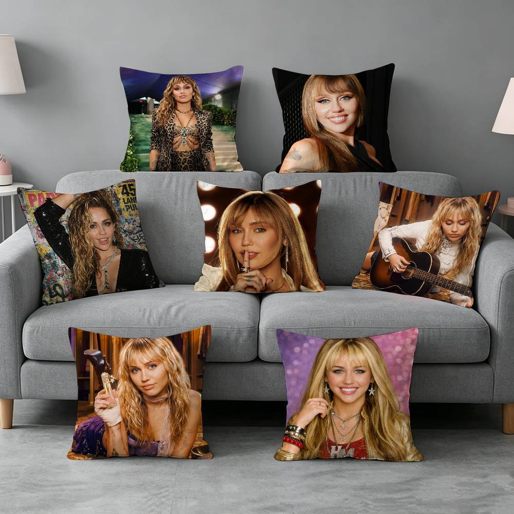 هانا مونتانا - غطاء وسادة هدية - مراجعة Home Textiles Definition وسعره
